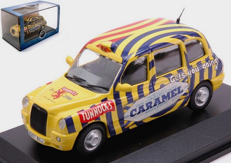 TX4 Taxi Tunnocks Caramel by oxford