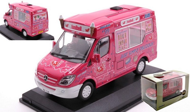 Mercedes Whitby Mondial Ice Cream by oxford