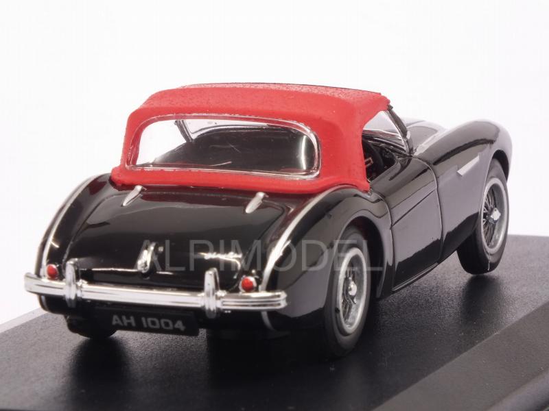 Austin Healey 100 BN1 roof closed 1953-1958 (Black) - oxford