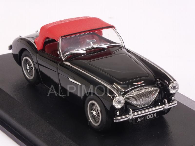 Austin Healey 100 BN1 roof closed 1953-1958 (Black) - oxford
