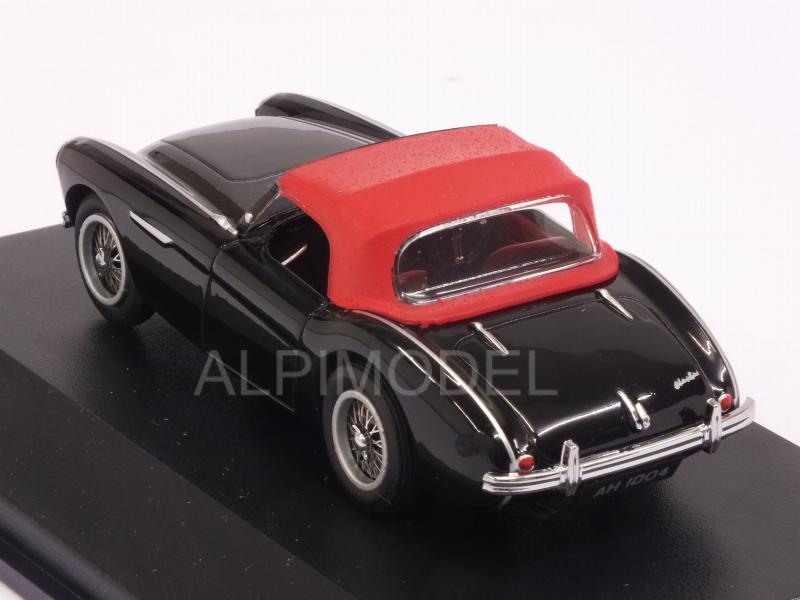 Austin Healey 100 BN1 roof closed 1953-1958 (Black) - oxford