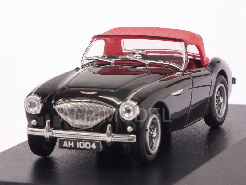 Austin Healey 100 BN1 roof closed 1953-1958 (Black) by oxford