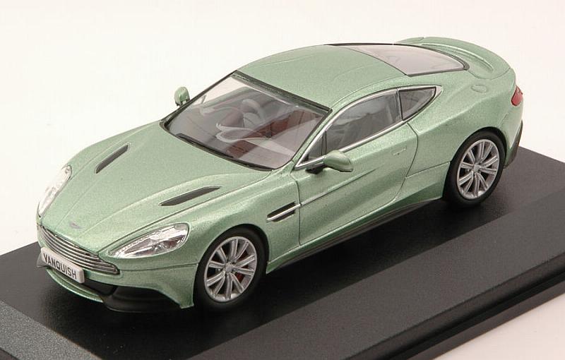 Aston Martin Vanquish Coupe 2001 (Metallic Green) by oxford