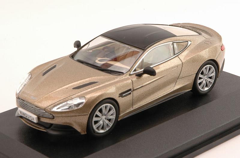 Aston Martin Vanquish Coupe 2001 (Gold) by oxford