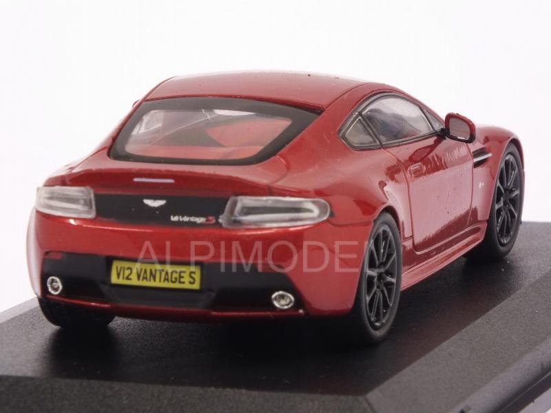 Aston Martin V12 Vantage S (Metallic Red) - oxford