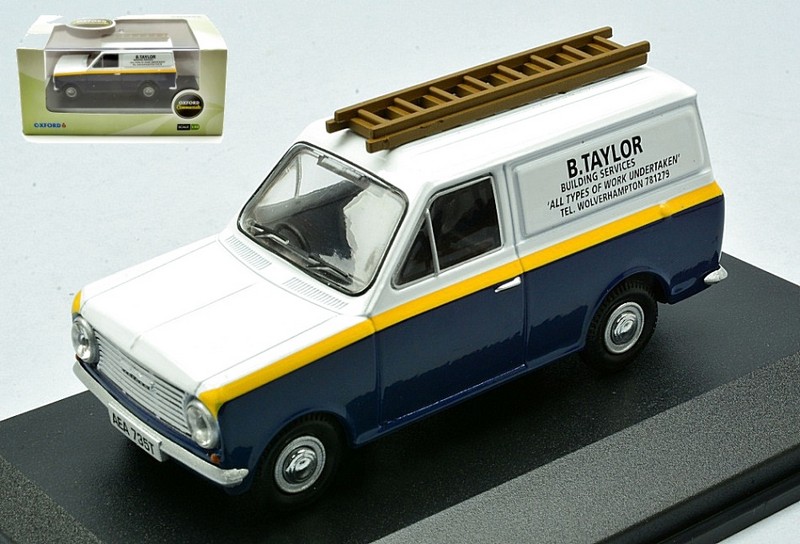Bedford HA Van B Taylor Builders by oxford