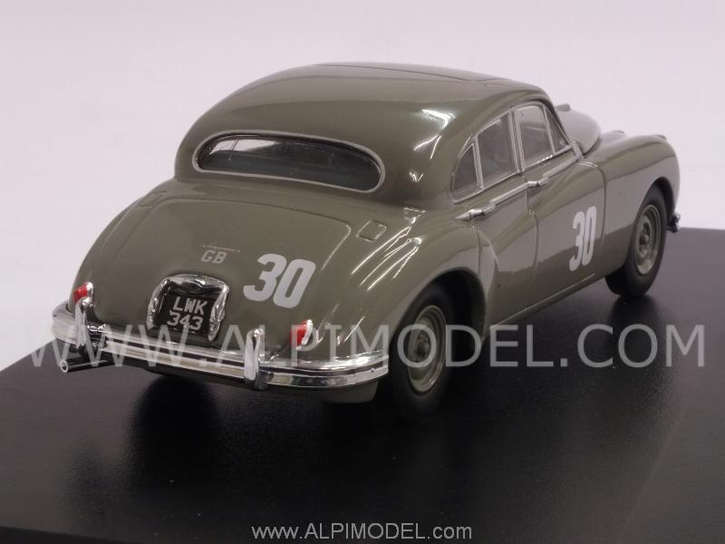 Jaguard MkVII #30 Silverstone 1952 Stirling Moss - oxford