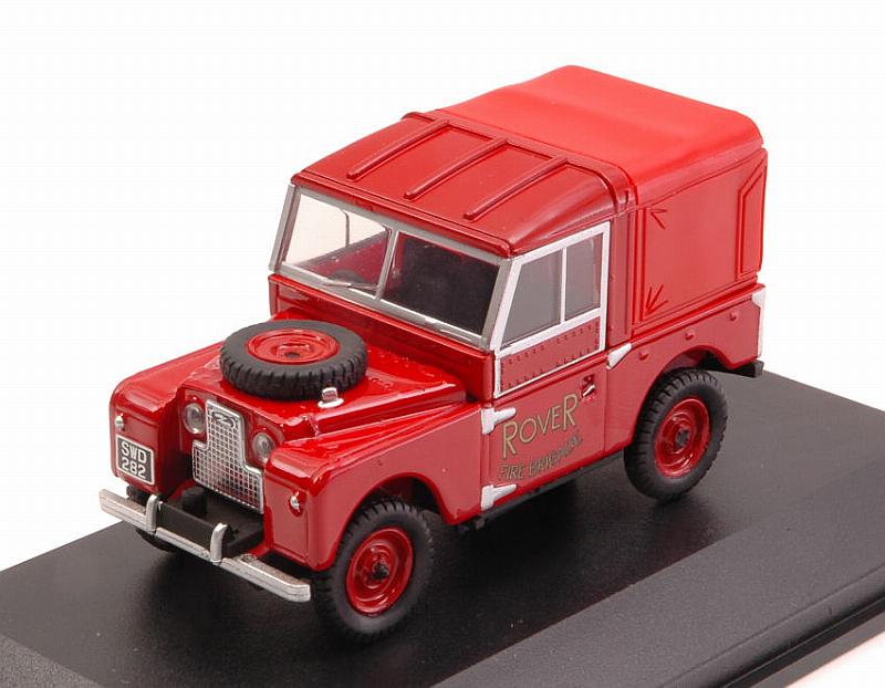 Land Rover Series 1 88 Fire Brigade Hard Top by oxford