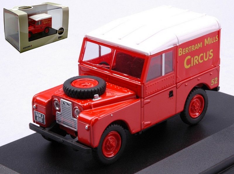 Land Rover Series 1 88 Bertram Circus by oxford