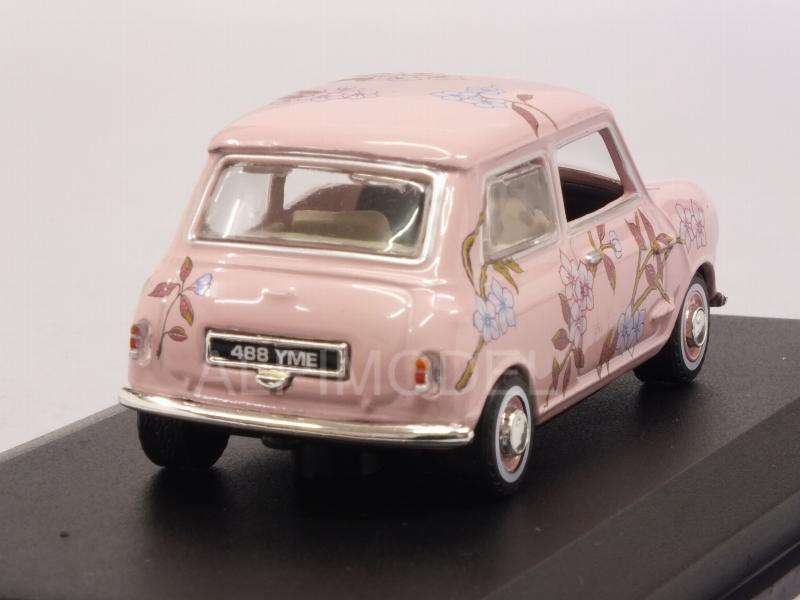 Mini Cooper Pink Floral - oxford