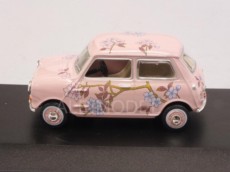 Mini Cooper Pink Floral - oxford