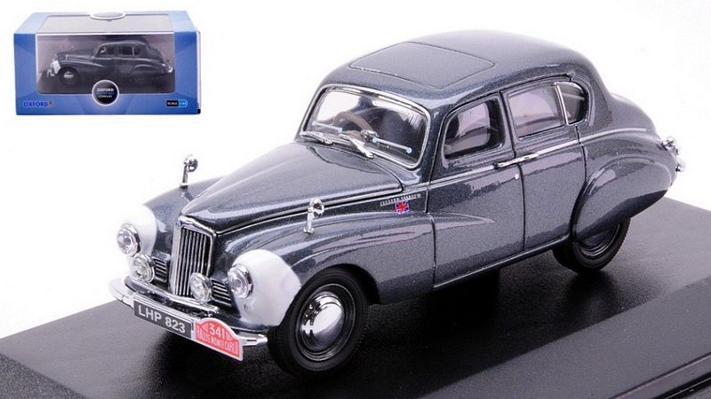 Sunbeam Talbot 90 MkII #341 Rally Monte Carlo 1952 by oxford