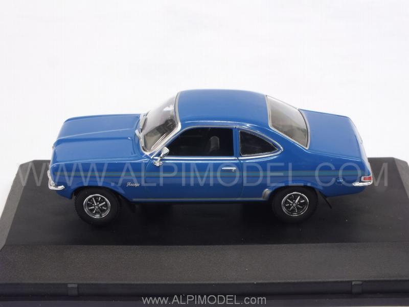 Vauxhall Firenza Sport SL (Blue) - oxford