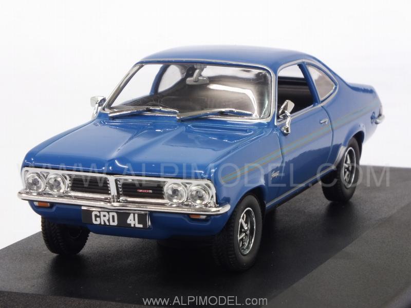 Vauxhall Firenza Sport SL (Blue) by oxford