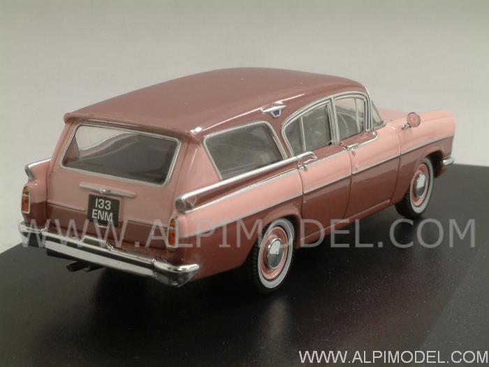 Vauxhall Cresta Friary Estate 1958 (Dusk Rose/Lilla Haze) - oxford