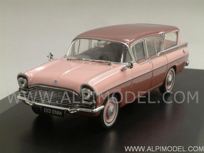 Vauxhall Cresta Friary Estate 1958 (Dusk Rose/Lilla Haze) by oxford