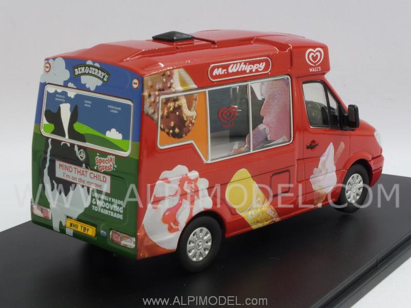 Mercedes Walls Ice Cream Whitby Mondial  Ice Cream Van - oxford