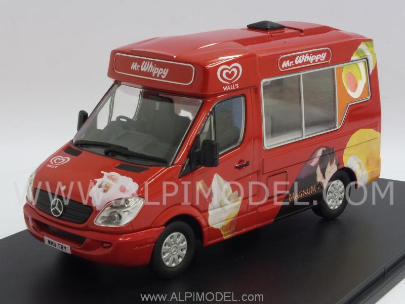 Mercedes Walls Ice Cream Whitby Mondial  Ice Cream Van by oxford