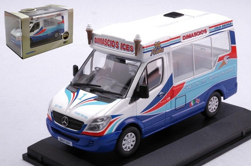 Mercedes Dimascios Ice Cream Van by oxford