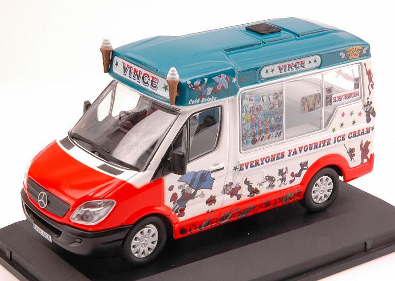 Mercedes Sprinter Whitby Mondial Ice Cream Vinces by oxford