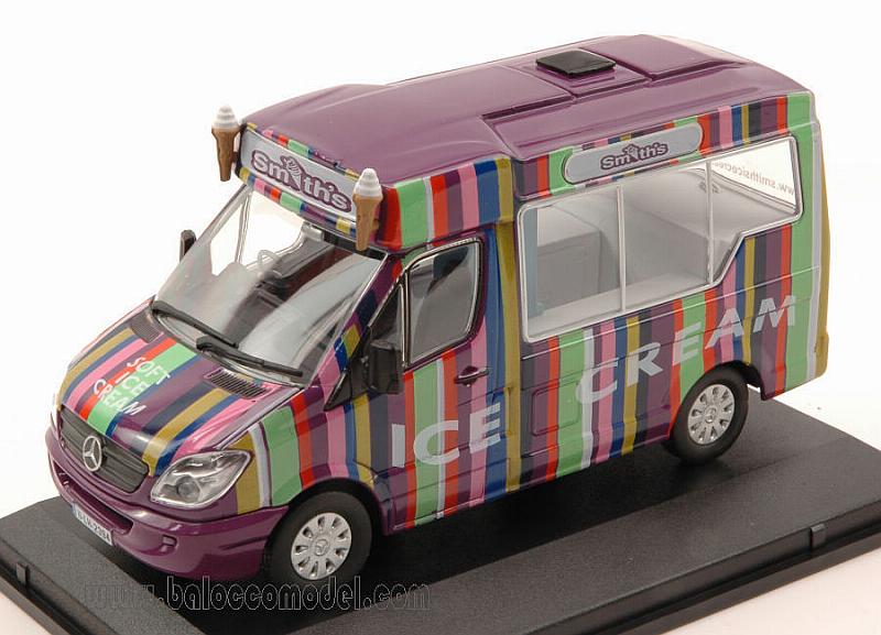 Mercedes Sprinter Ice Cream by oxford