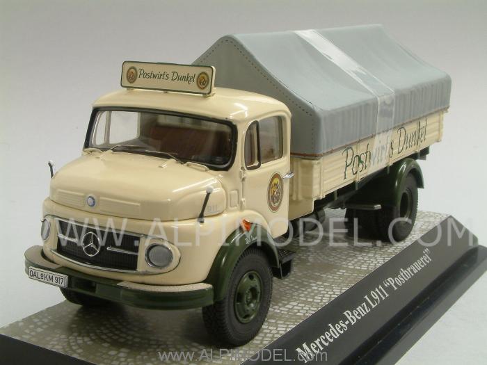 Mercedes L911 Postbrauerei by premium-classixxs