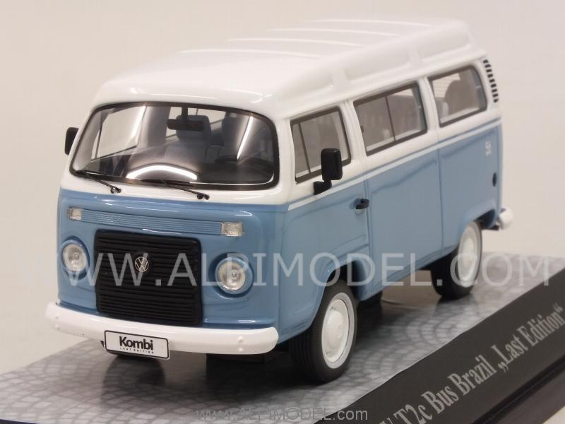 Volkswagen T2c Bus Brazil Last Edition 1991 (Light Blue/White) by premium-classixxs