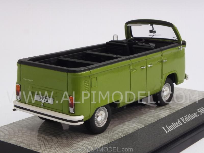 Volkswagen T2b Open Airbus (Taiga Green) - premium-classixxs