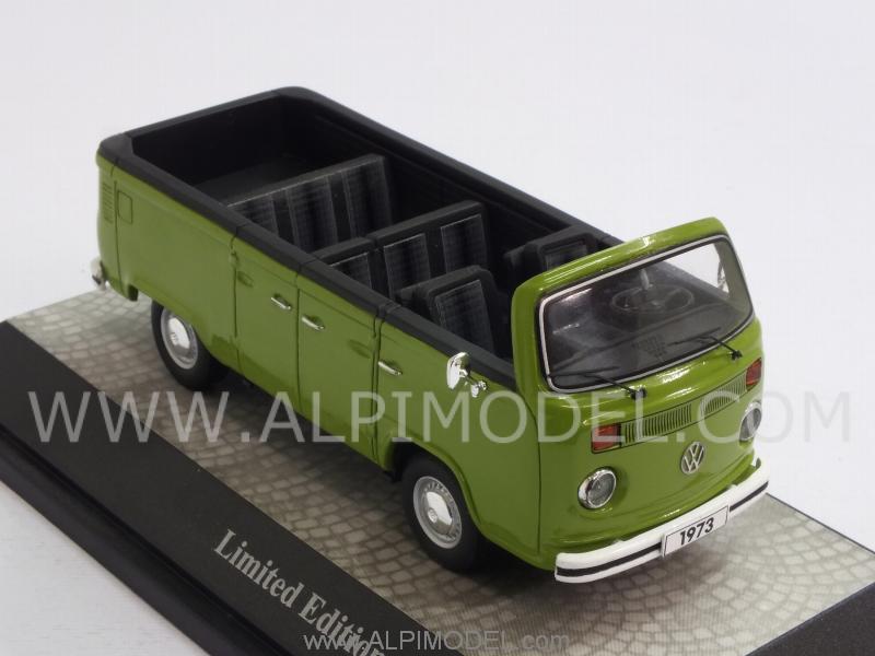 Volkswagen T2b Open Airbus (Taiga Green) - premium-classixxs