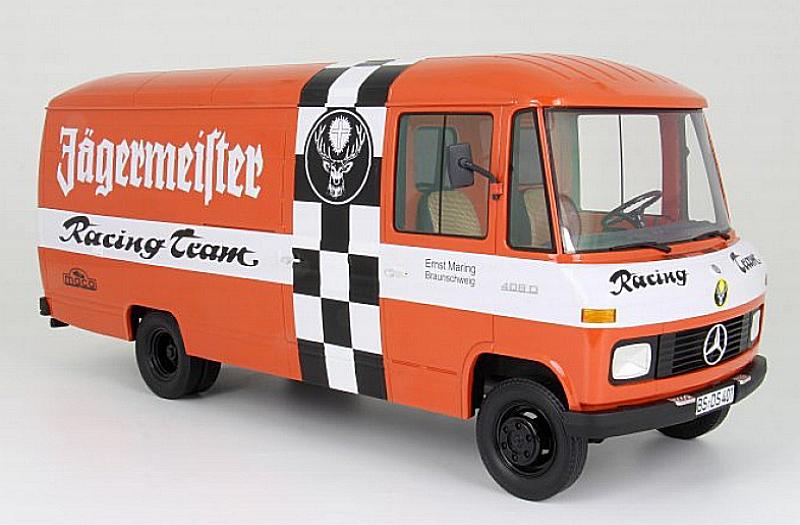 Mercedes L408 Van1972 Jagermeister Racing Team by premium-classixxs