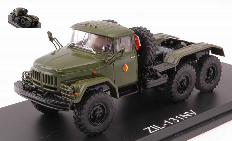 Modellino Trattore Militare ZIL-131 NV 6x6 Scala 1:43 - Modimio №8, URSS Russia