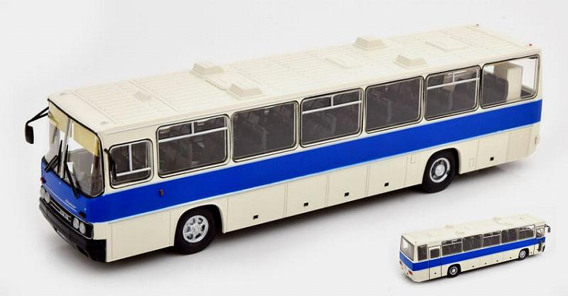 Bus Ikarus 250.59 White/blue 1:43 by premium-classixxs