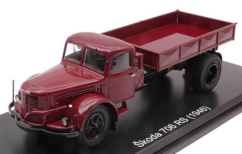 Skoda 706 RS Truck (Dark Red) by premium-classixxs