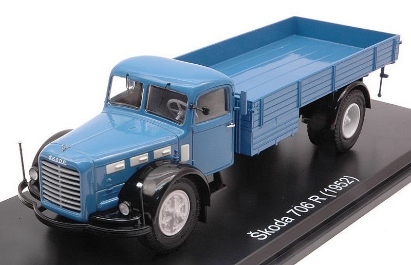 Skoda 706 R Truck (Blue) by premium-classixxs