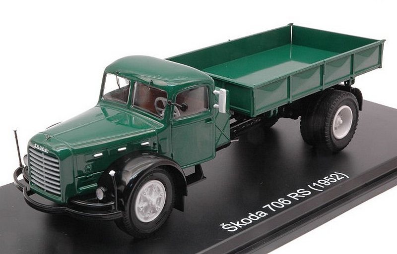 Skoda 706 RS Truck (Green) by premium-classixxs