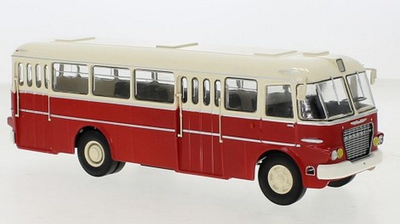 Ikarus 620 Bus (Red/Beige) by premium-classixxs