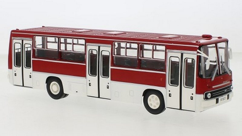 Ikarus 260.06 Bus (Red/White) by premium-classixxs