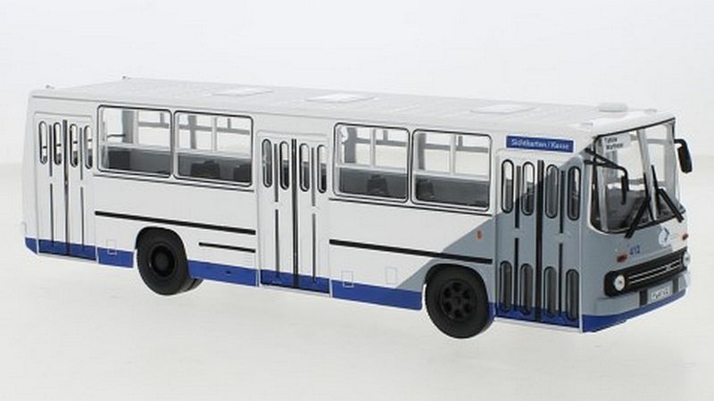 Ikarus 260 Bus Potsdam (White/Blue) by premium-classixxs