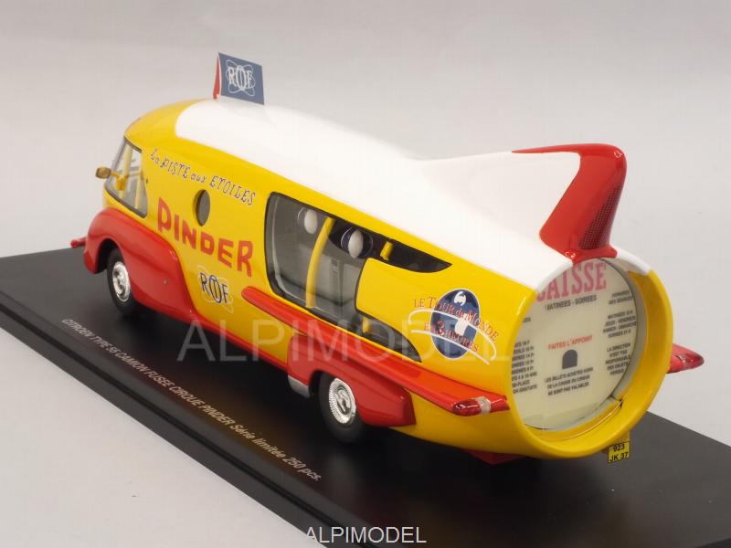 Citroen Type 55 Camion Fusee 1966 PINDER - perfex