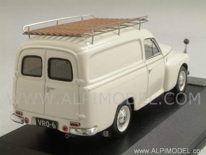 Volvo PV210 Duett Van 1962 (White) - premium-x