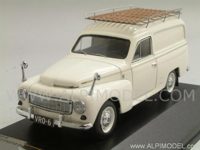 Volvo PV210 Duett Van 1962 (White) by premium-x