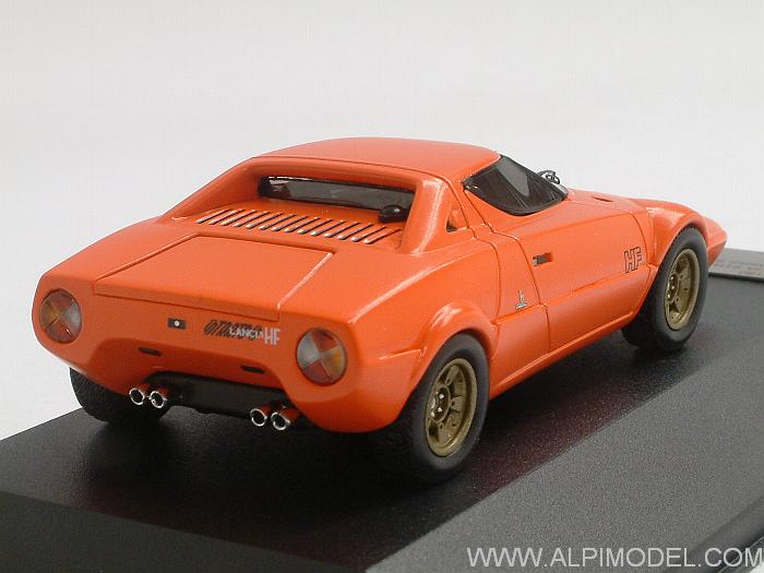 Lancia Stratos HF Prototype Torino 1971 - premium-x