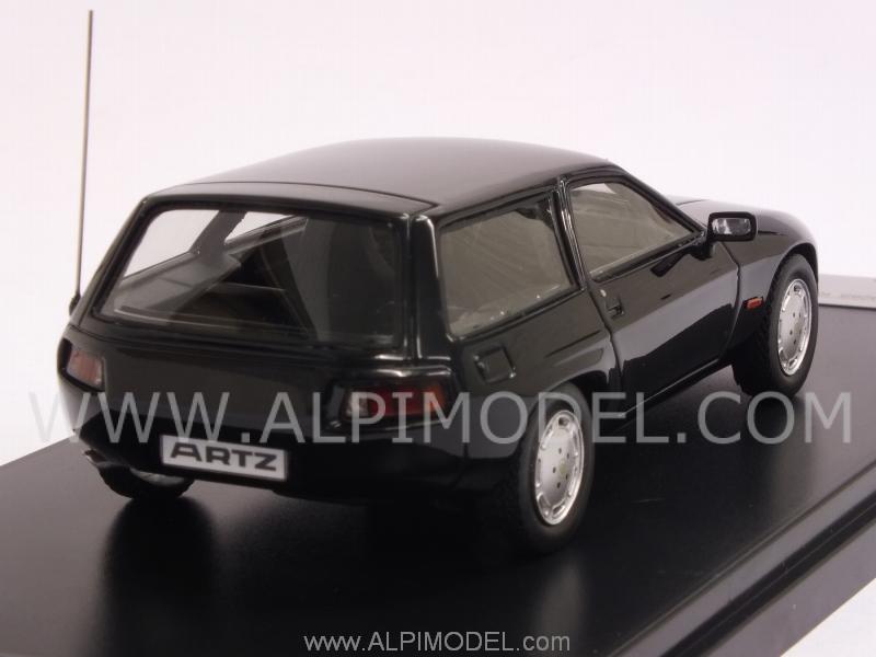 Porsche 928S Kombi ARTZ 1979 (Black) - premium-x