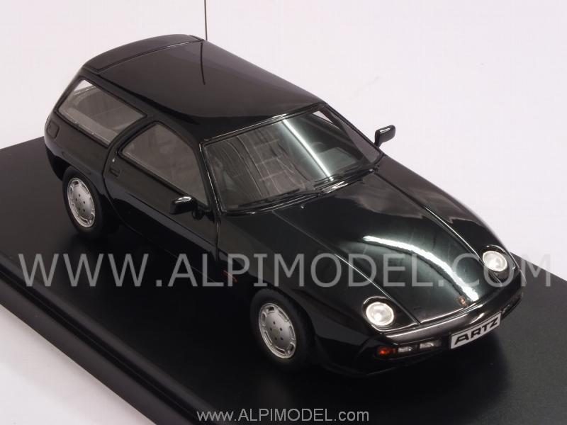 Porsche 928S Kombi ARTZ 1979 (Black) - premium-x