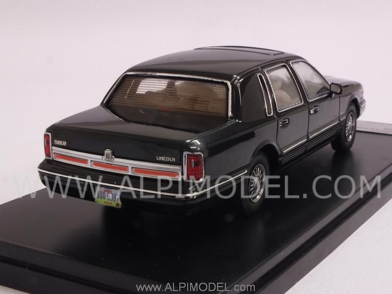 Lincoln Town Car 1996 (Black) - premium-x