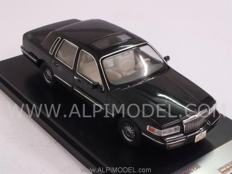 Lincoln Town Car 1996 (Black) - premium-x