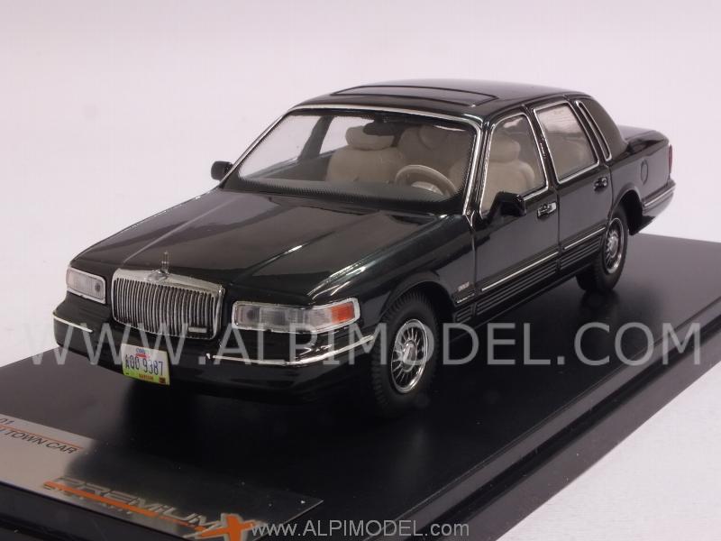 Lincoln Town Car 1996 (Black) by premium-x