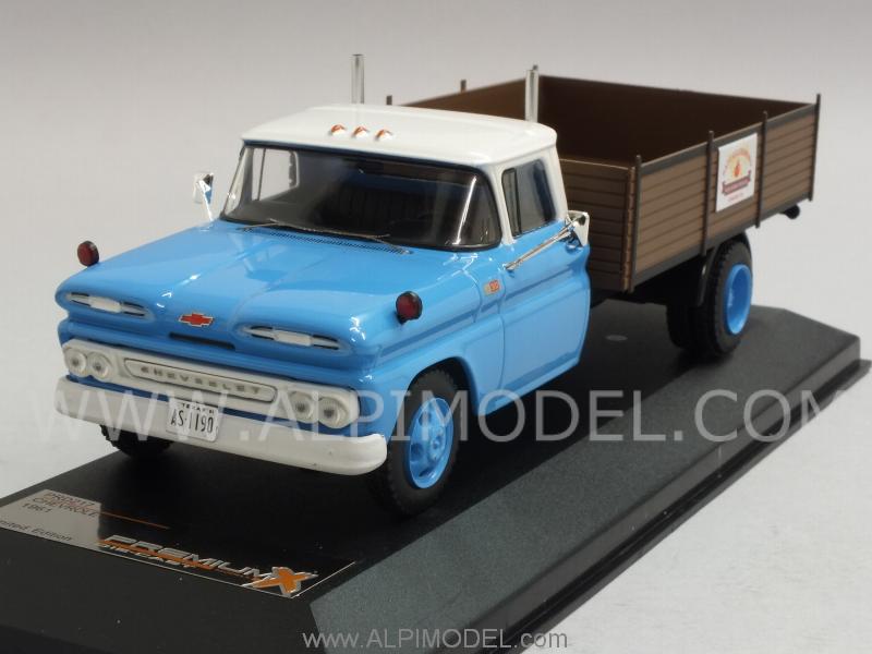 Chevrolet C30 Truck 1961 (Light Blue/White) by premium-x