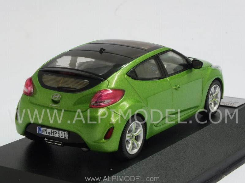 Hyundai Veloster 2012 (Metallic Green) - premium-x