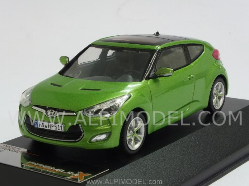 Hyundai Veloster 2012 (Metallic Green) by premium-x